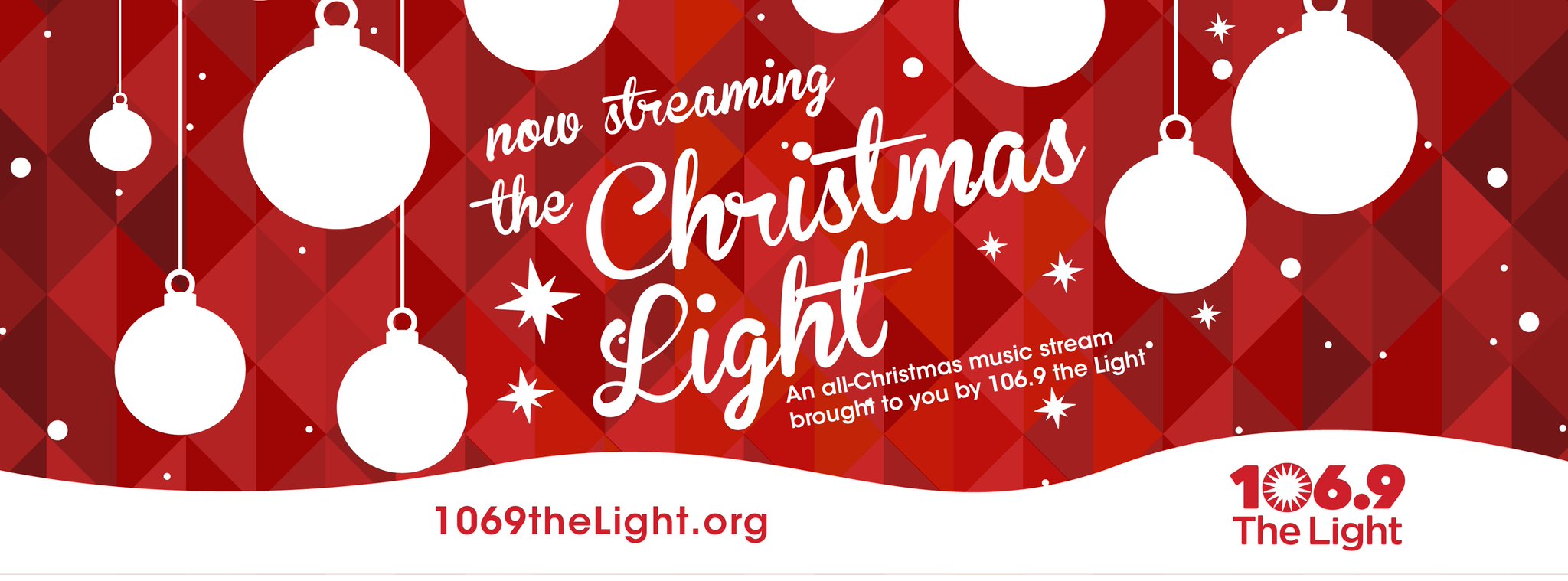 BGEA News on Twitter ".1069TheLight has released a new online stream