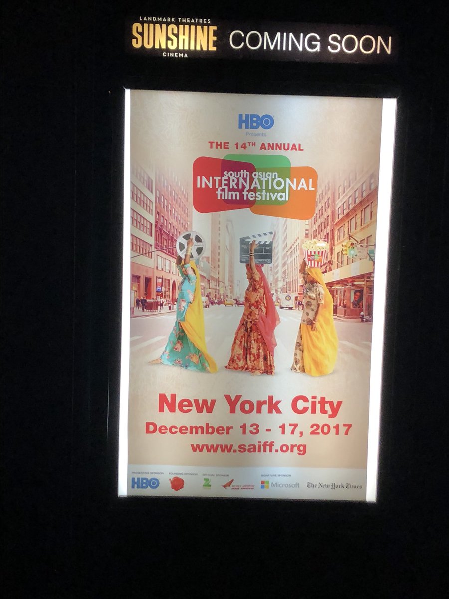 SouthAsianFilms's tweet photo. #SAIFF17 poster is up!! Come down to @sunshine_cinema next week &amp; take a piece of #SouthAsia back w u. tix : https://t.co/2vs1Wp5Bmg.  #CobblersDream
#CodeNameAbdul
#HalfWidow
#Mona Darling
#MaacherJhol
#InEnglishWeSay
#Ribbon
#Azad
#NaMaloomAfraad
#ComaCafe
#Brij Mohan https://t.co/qG2Gdmbe52