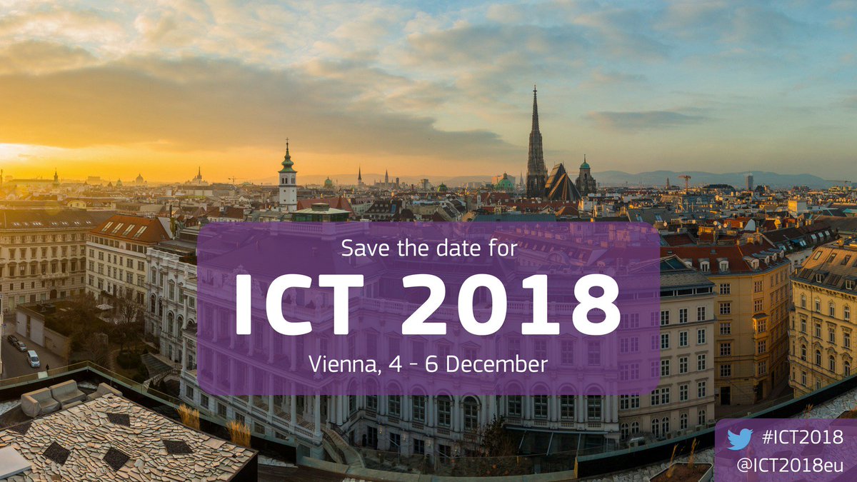 ICT 2015 eu tweet media