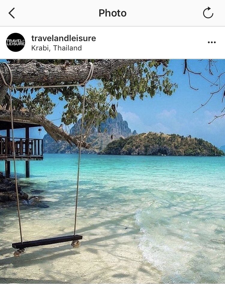 LyndsMae's tweet photo. Not really feeling like being in Cincy today... so I️ followed 5 new travel accounts on IG. #daydreaming https://t.co/NuWXDm1gTA