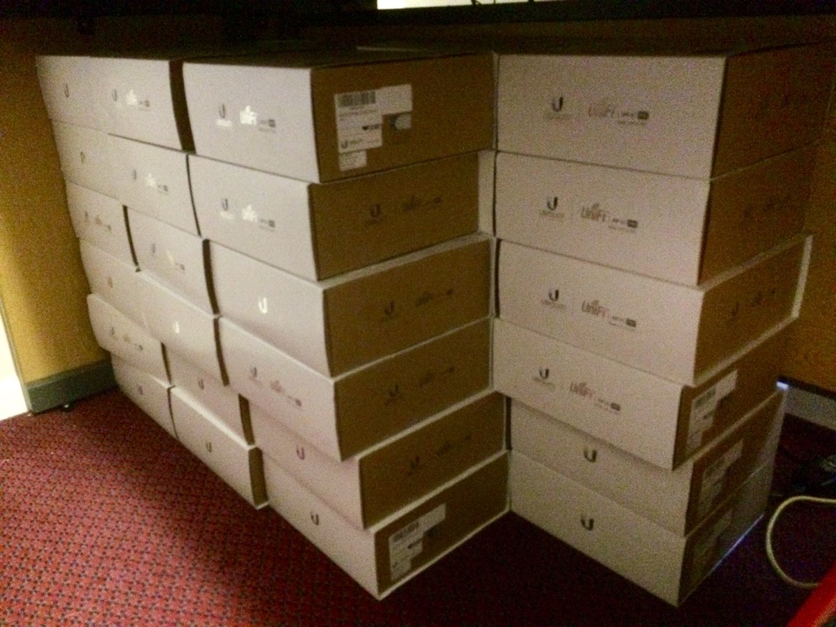 The beginning of the WiFi Project!