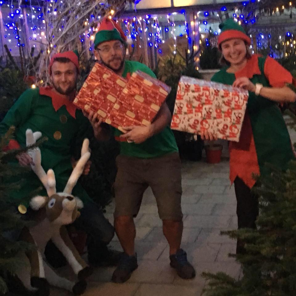 Fancy winning a super big prize for Christmas? Check out our Facebook page for details - our own version of Santa's helpers can help you find the perfect tree, lighting, gift ideas...come and see us soon!