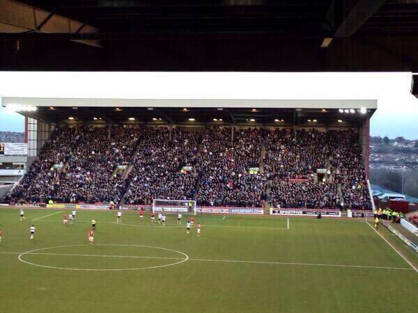 BREAKING: Derby have now sold 3,000/4,500 tickets for Barnsley on Saturday 🍻