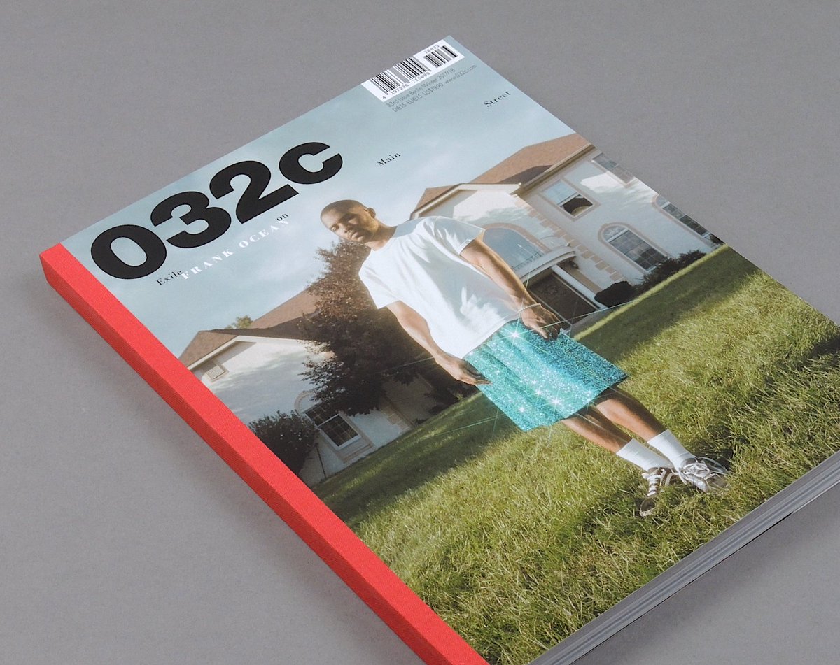 Soda Munich Berlin Now Available 032c Magazine 33 Frankocean Berlinkidz 032c 032c T Co Slhopgmkld