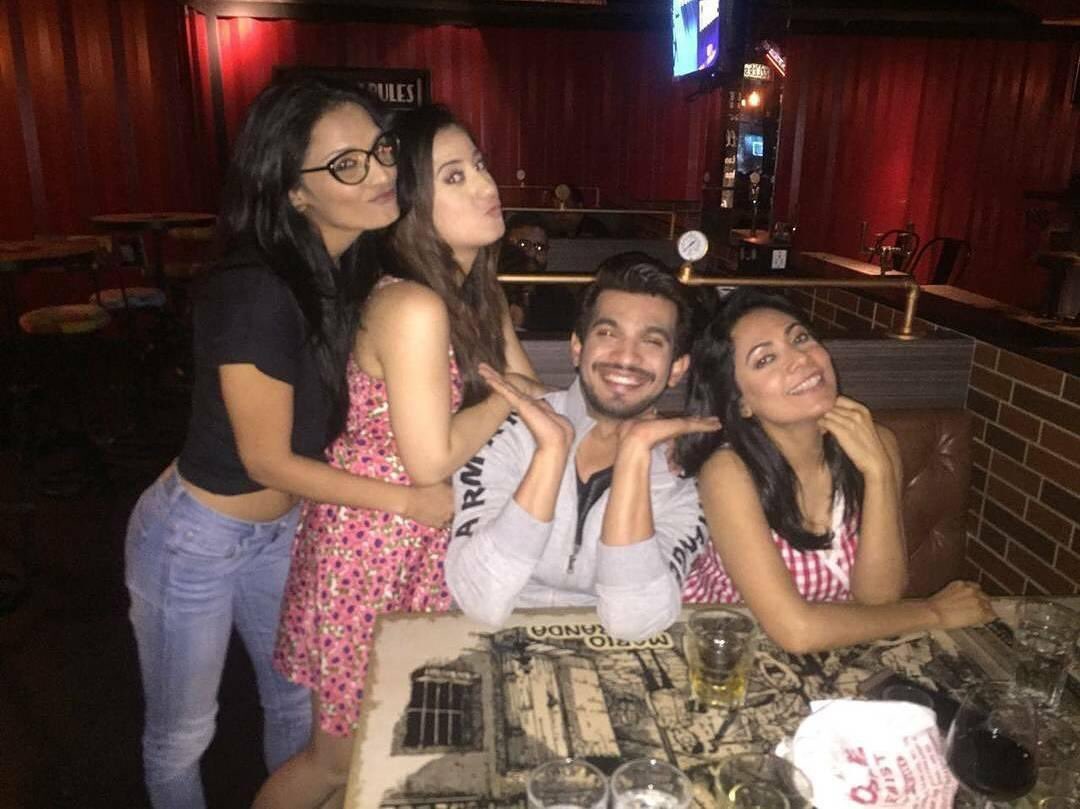 Party after packup #IshqMeinMarjawaan