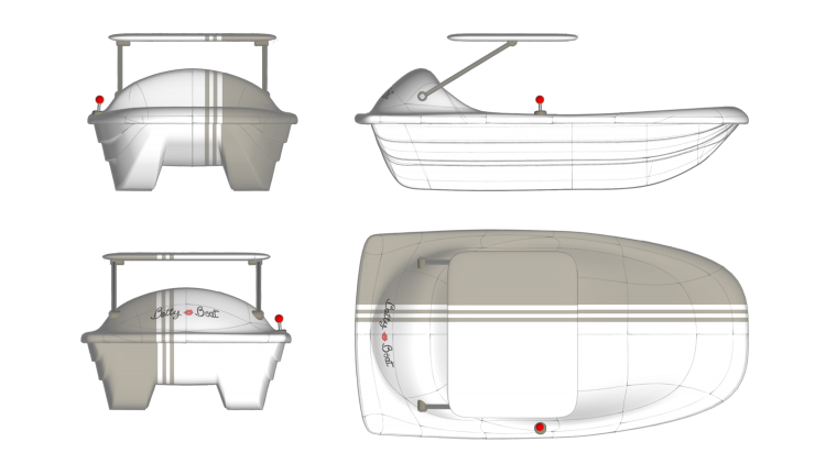 <a href="/boat_betty/">Betty 💋 Boat Project</a> 💋 sarà dotata di pannelli #fotovoltaici e batterie al litio ideati e certificati per l'utilizzo nautico per sfruttare al meglio l'energia del sole. ☀️

#sailing #electric #lin #trasimenolake #boat #Ecología