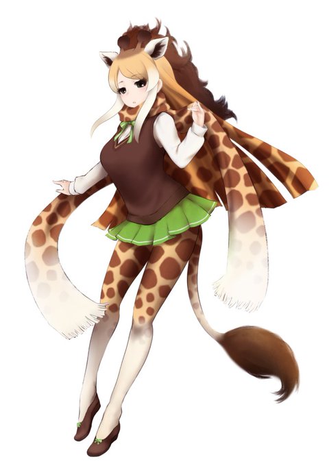 ケープキリンのtwitterイラスト検索結果 古い順