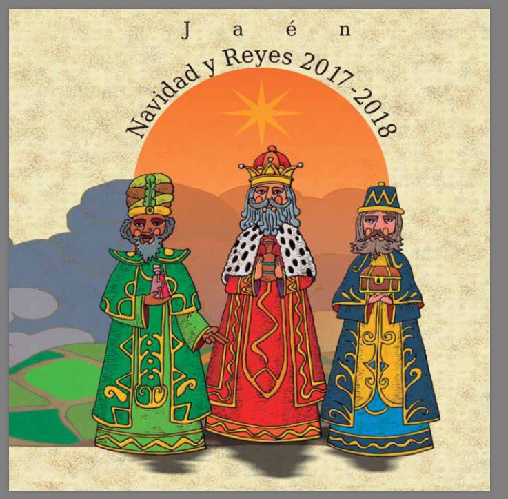 Un año más, y ya son 8, los años que colaboramos con la Cabalagata de Reyes de Jaén.