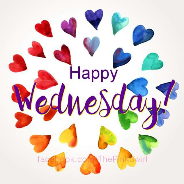 Happy wednesday!