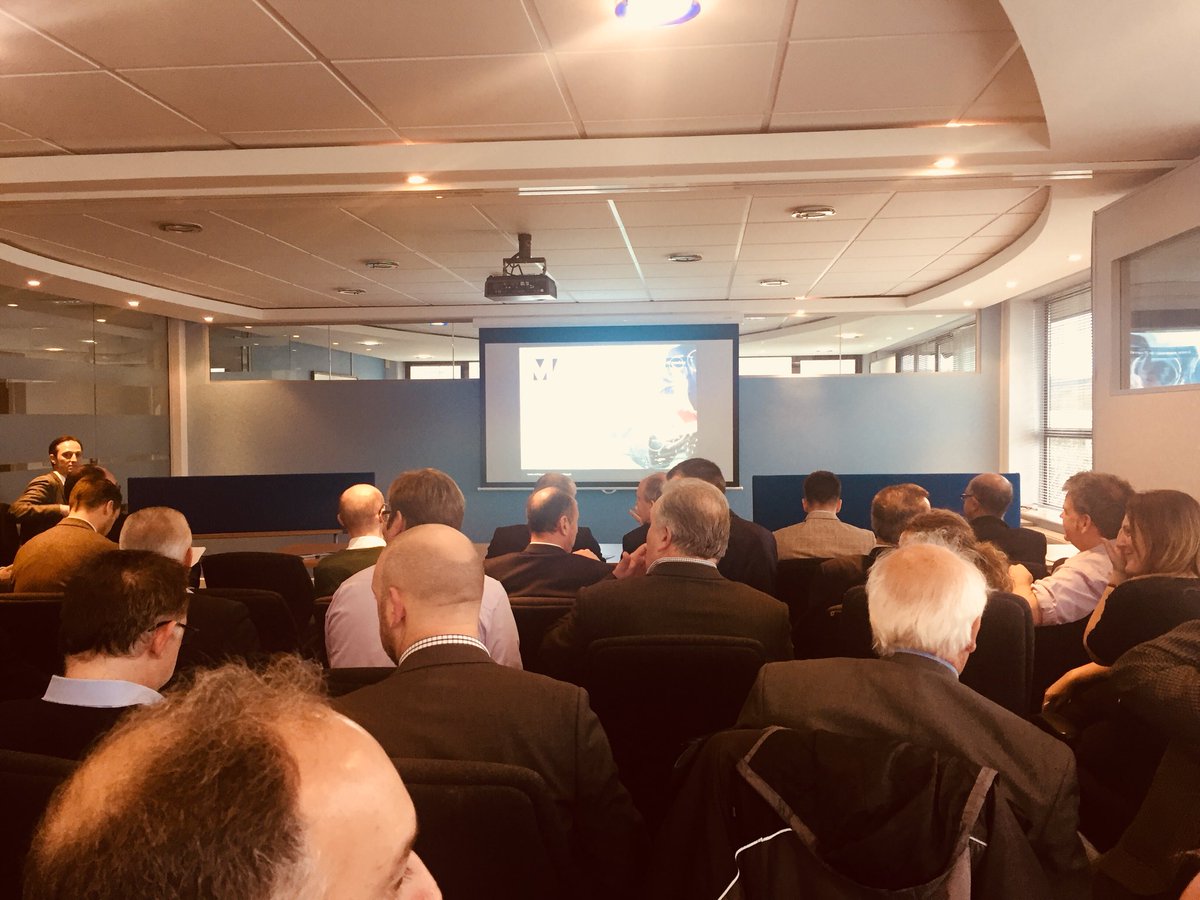 RhianatWaters's tweet photo. Looking forward to the ‘Ai centre for competence’ event run by @m7msuk this morning #MachineLearning #AI https://t.co/7YSW8fX9nO