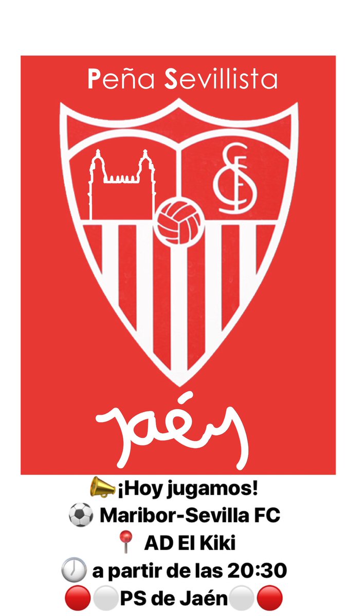 SevillismoJaen's tweet photo. Toooodos nuestros hijos se pondran a lloraaaaar... Otra vez campeón, quieren veeer a Papá......... Se prevé lleno en la sede... 😝😝😝 ... pero faltas TU! Únete!! Ayyy que nerviosisssmo!!! https://t.co/Lhl6hjEEJK