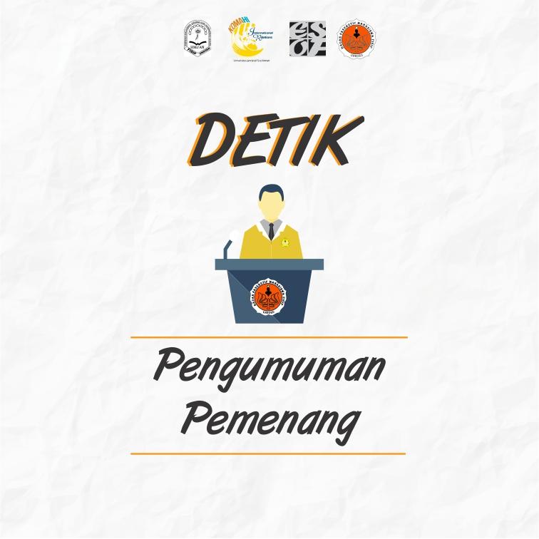 BEMFISIPUNSOED's tweet photo. SELAMAT KEPADA JUARA DEBAT INTELEKTUAL FISIP UNSOED! https://t.co/pPB72q3tbN