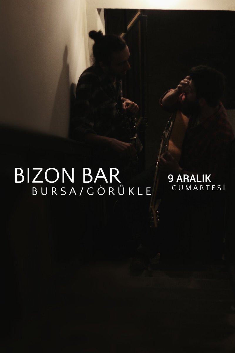 Bu cumartesi Bursa'dayız! Herkesi bekleriz!