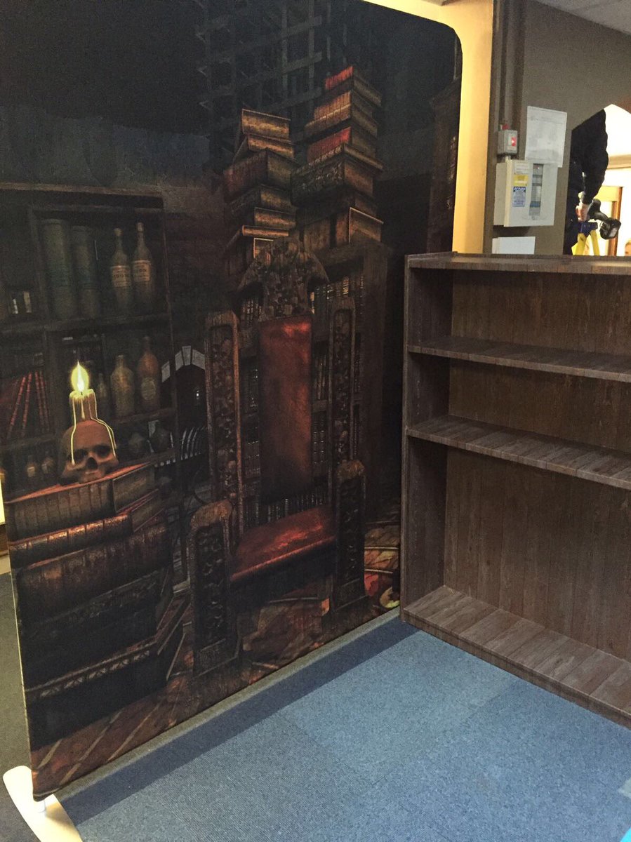 nettlbirmingham's tweet image. It was a pleasure helping our friends at Belle Vue Primary School re-develop their library with our fabric display stands! Take a look at the results, we are really happy! #Fabric #Library #WizardsLab #School