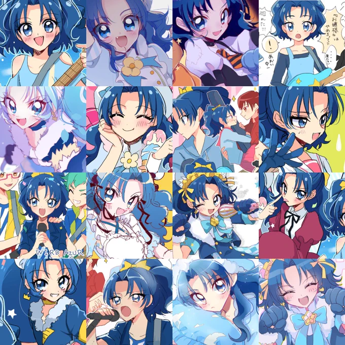 今年の4枚は選べなかったから自己満足で今年のあおちゃんをまとめた 