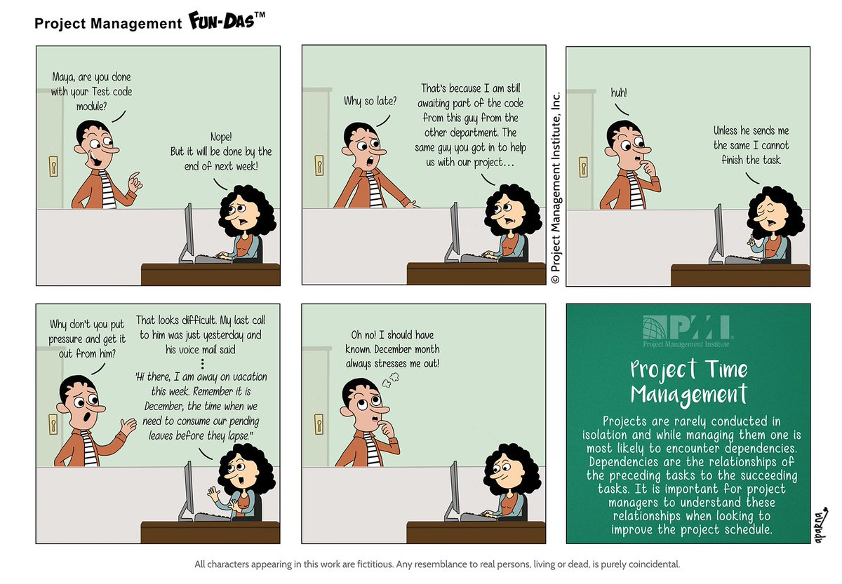 pmiagile's tweet photo. Manage your critical path better ! Find your dependencies both in resources and processes. 
#PMFundas
#pmnc18 https://t.co/liX6esZas8