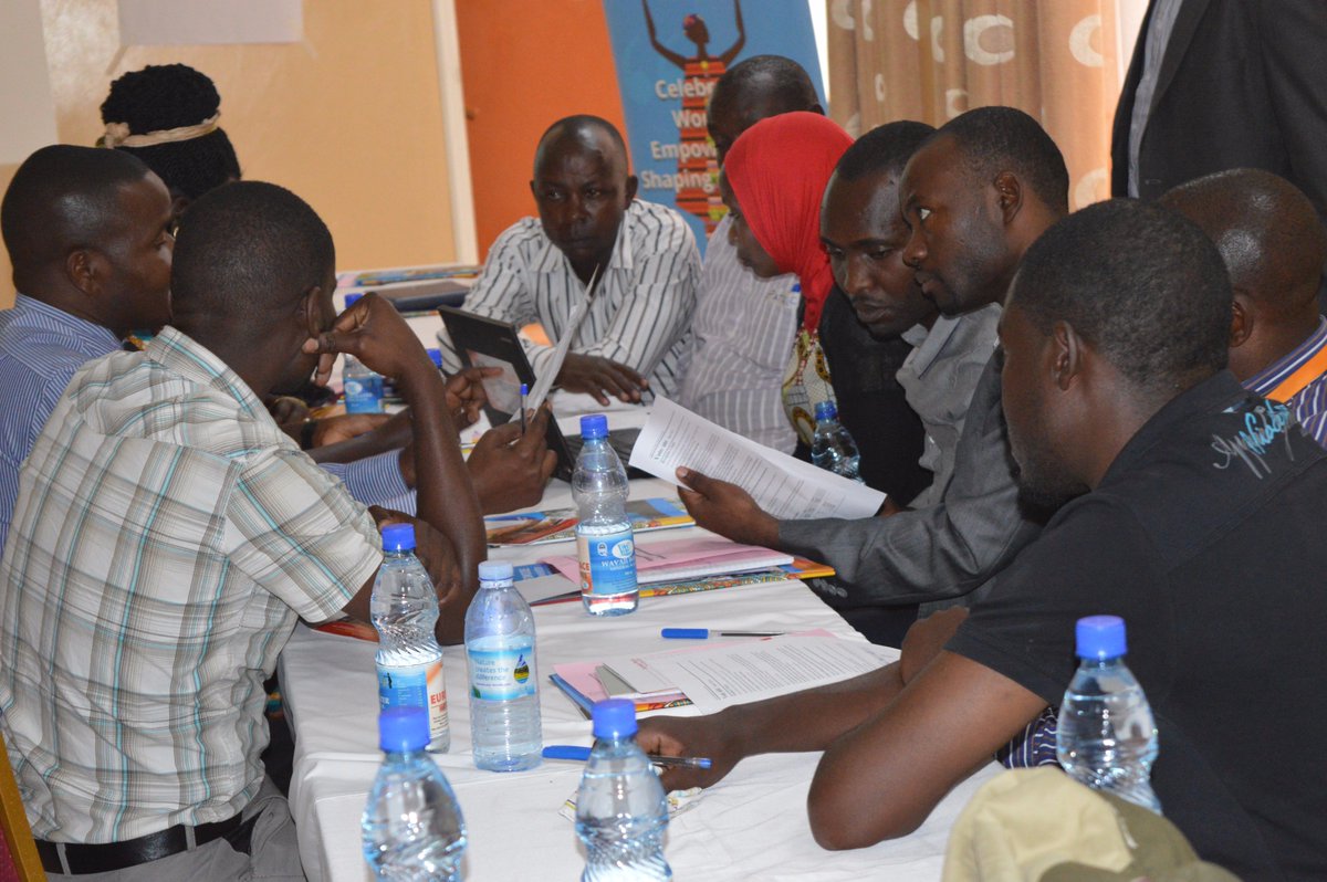 FOWODE_UGANDA's tweet photo. Practical steps of identifying gender and equity issues are being discussed by the technocrats
#GETraining https://t.co/kDxPtYyjVB