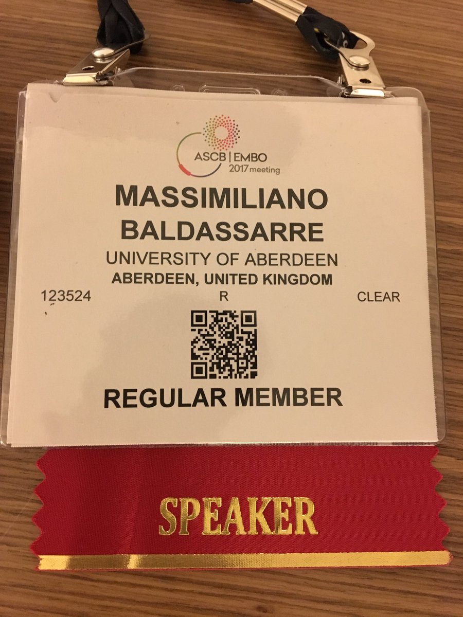 baldassarre_max's tweet photo. Last day at the ASCB-EMBO 2017... very exciting and productive meeting #ascbembo2017 https://t.co/cE7H3PjxVS