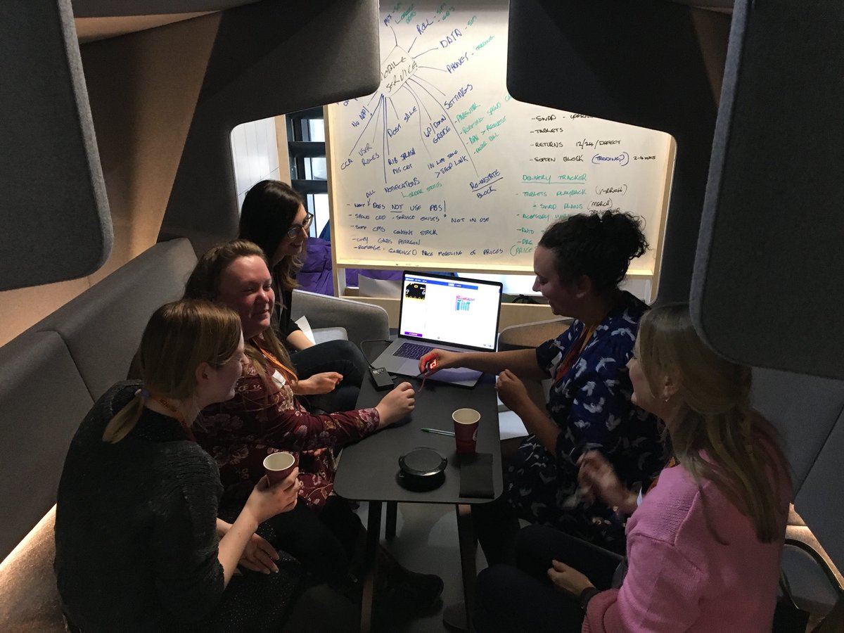__ChrisLee__'s tweet photo. Stop saying there’s “not enough women in Tech” and start doing something about it! Here’s 60+ women here who want to join u  #SkyGetIntoTech https://t.co/VTHANWTkRS