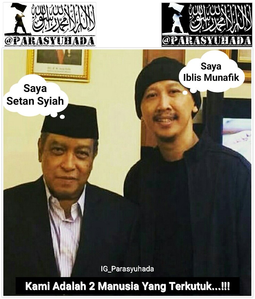 Parra_Syuhada's tweet photo. Kalo ini Gurunya Si Abu Janda Laknat...!!!
Berarti Guru Dan Murid Sama Gobloknya...!!!😅😄😁😆😅
.
.
.
@Parra_Syuhada https://t.co/ggvdXvCZLm