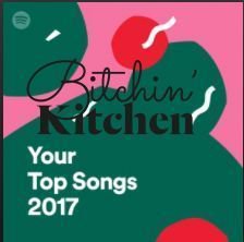 BtchinKitchen's tweet photo. Ear Worms galore! https://t.co/s0IWVl5OB2 The most #Bitchin' Studio vibes from our Kitchen to yours    #YourTopSongs2017 via @spotify @CarrKamasa #playlist #music #design #bangers https://t.co/7Sb9ABAxct