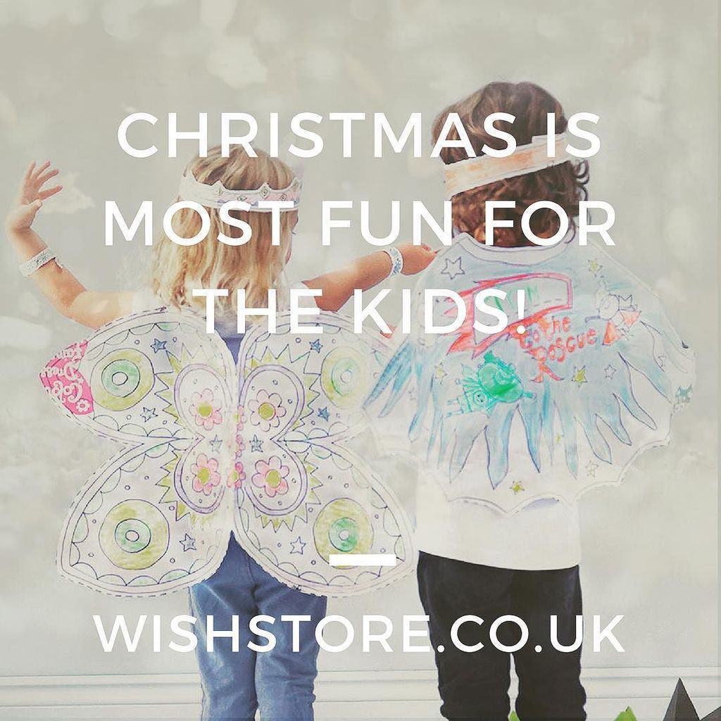 WishstoreUK's tweet photo. Let's be honest - Christmas is most fun for the kids! We've got loads of inspiration for fun gifts over at Wishstore - including these colouring-in fancy dress kits.
#WishstoreUK #Kids #Inspiration #xmas #Christmas #Dressups https://t.co/wjq1k0OBeS https://t.co/ly3oyTXbvj