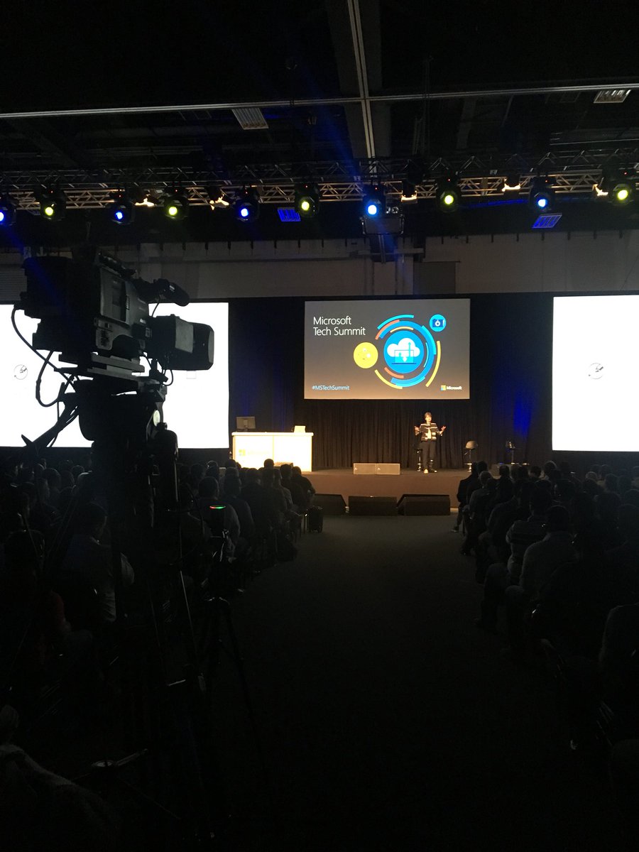 AleBanzas's tweet image. Attending #MicrosoftTechSummit