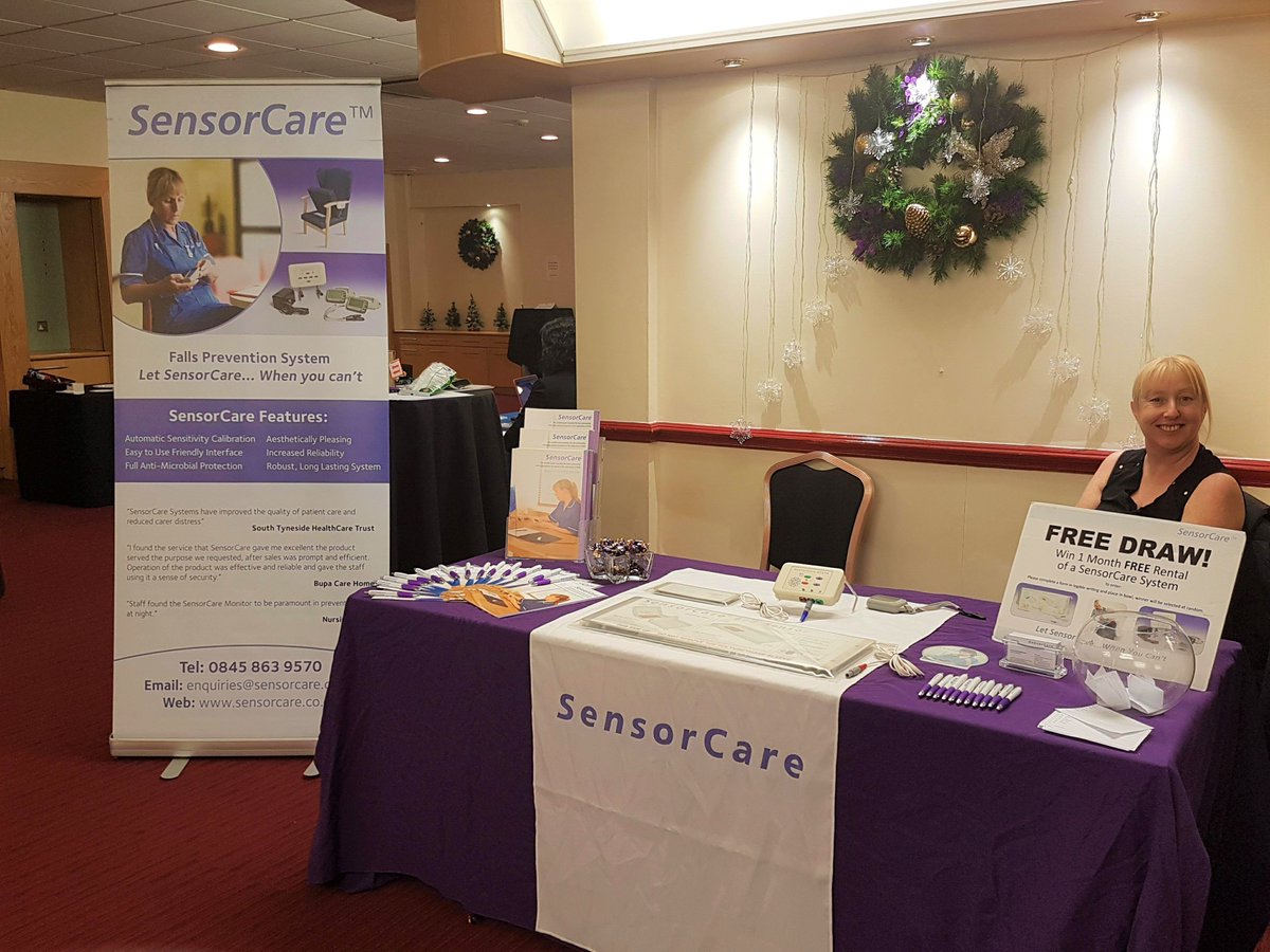 SensorCare's tweet photo. Stop by our stand to speak with our representatives today at the Falls Prevention &amp; Management in Older People Conference #NHSFalls #Manchester https://t.co/0K23M0qMsT