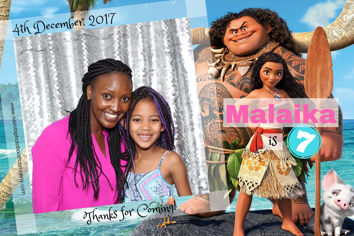 NrbPhotoBoothCo's tweet photo. On Monday we designed a Moana theme to perfection for a special 7 year old. Happy Birthday Malaika. May all of your dreams come true! https://t.co/pv7M4TY75g