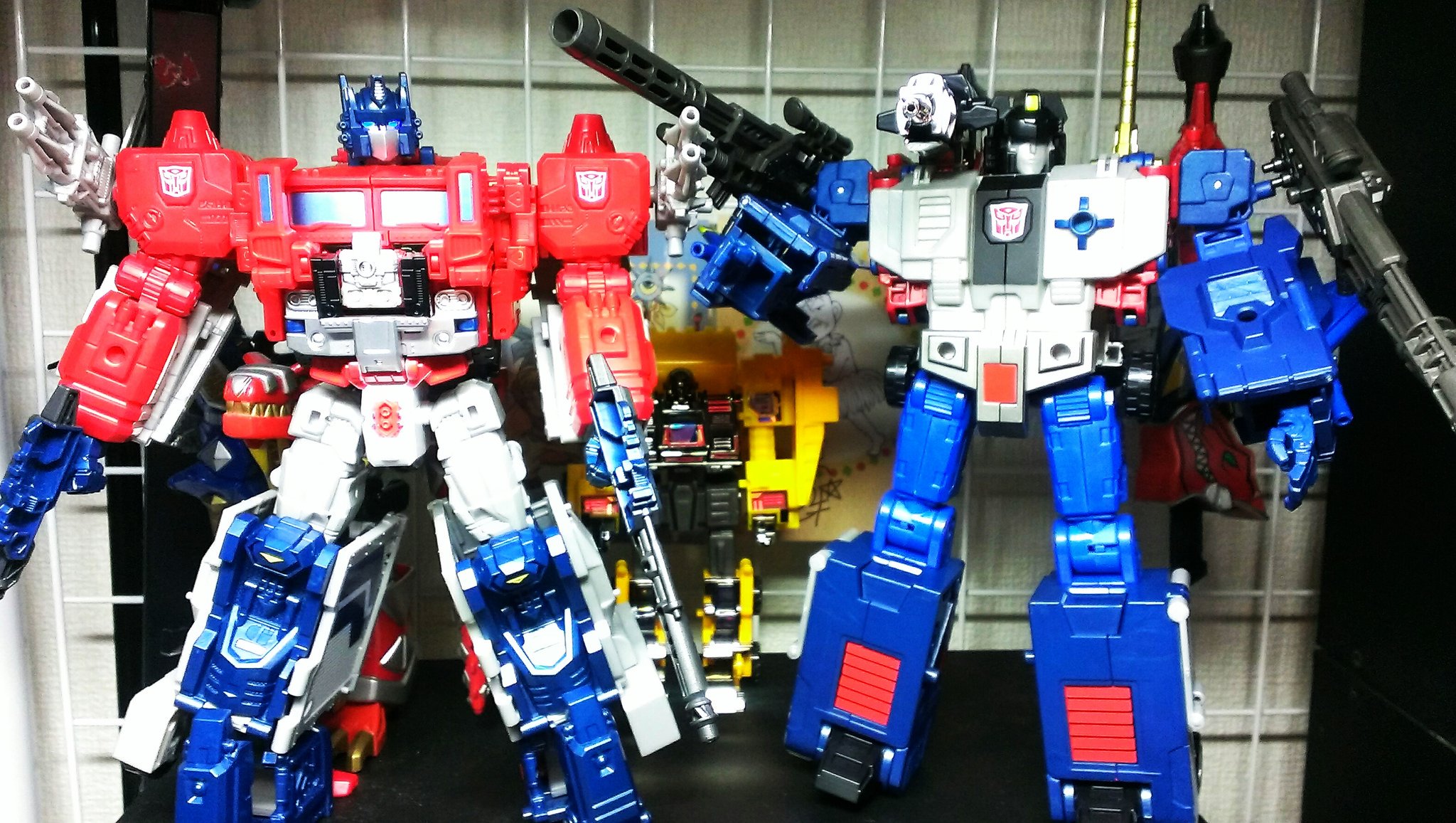Perfect Effect - PC-18 Perfect Combiner God Jinrai Upgrade Kit