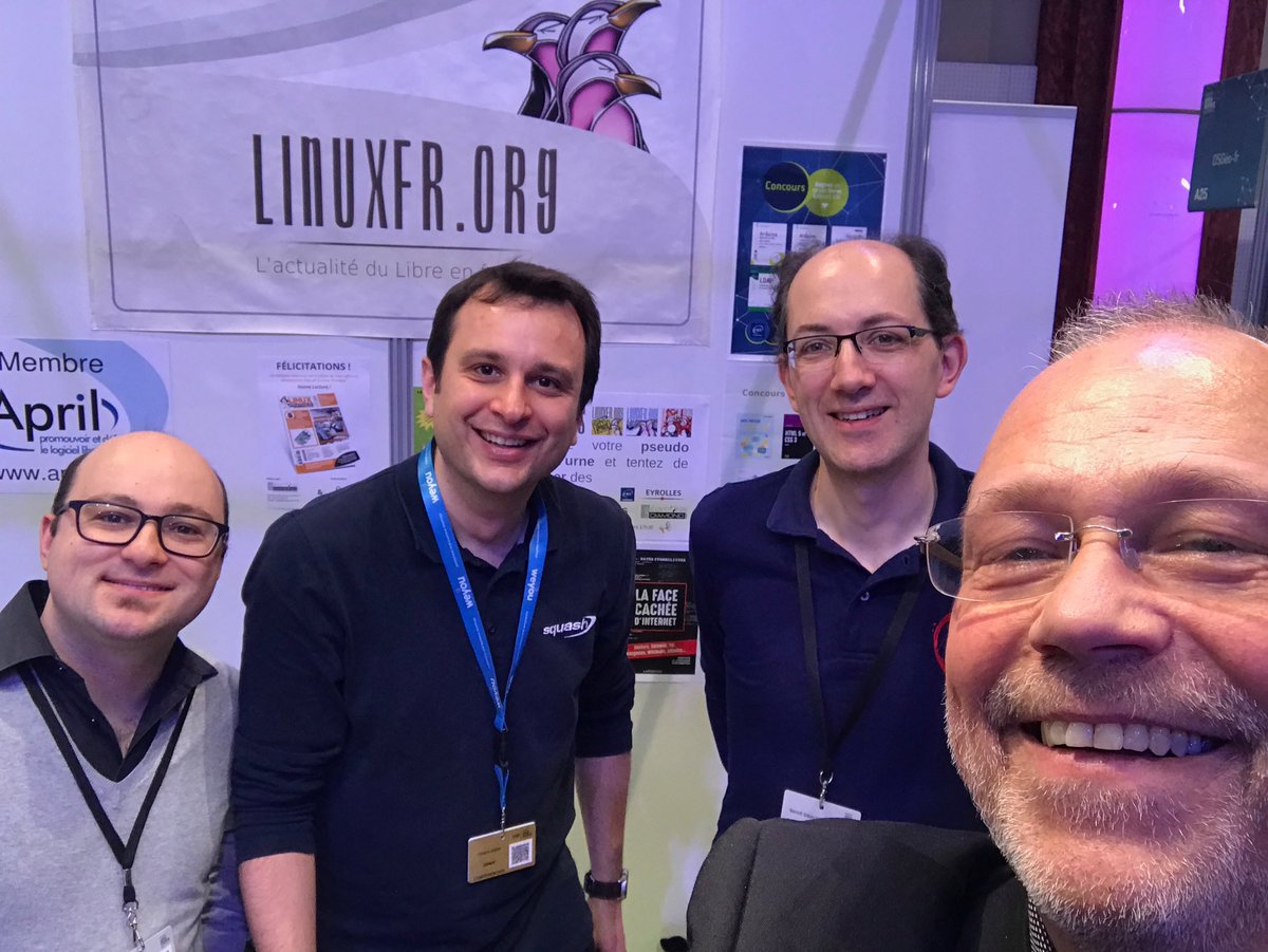 faatz's tweet image. #microsoft loves @linuxfrorg .. on #azure ... #OSSPARIS17