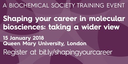 Biochemical Society tweet media