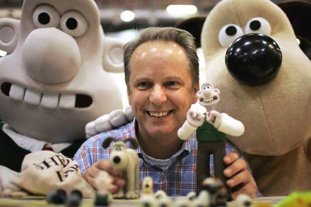 Happy 59th Birthday to Nick Park! The creator and the director of Wallace & Gromit.  