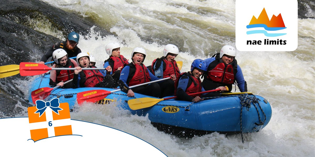 Live Active Leisure (@liveactive_lal) on Twitter photo Today <a href="/NaeLimits/">Nae Limits Adventure</a> are giving one Annual or DD Fitness member a Canyoning or River Tubing Experience for 4 people in our 12 Days of Christmas Giveaway.
Click the link below to reveal day 6 on the Live Active Advent Calendar to enter bit.ly/2A1pGGK
#LAL12DaysofChristmas Today <a href="/NaeLimits/">Nae Limits Adventure</a> are giving one Annual or DD Fitness member a Canyoning or River Tubing Experience for 4 people in our 12 Days of Christmas Giveaway.
Click the link below to reveal day 6 on the Live Active Advent Calendar to enter bit.ly/2A1pGGK
#LAL12DaysofChristmas