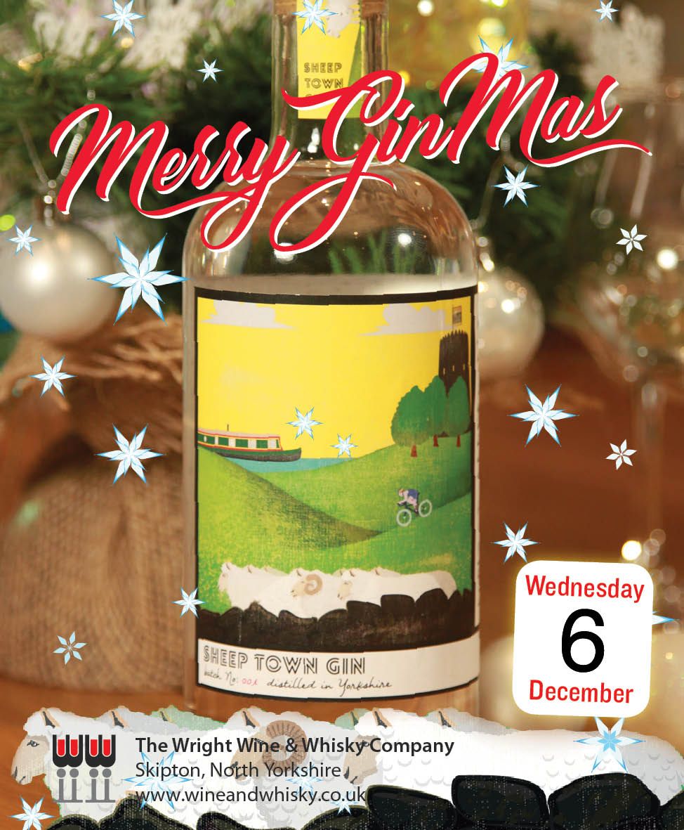The Wright Wine Co. (@winesandwhisky) on Twitter photo On the 6th day of #GinMas, The Wright Wine Co. gave to me....
Our very own Sheep Town Gin - juniper-y goodness, distilled in Harrogate and exclusive to us!
Like, Retweet and Follow for your chance to win!
Winner, and gin 7, announced tomorrow!
#MerryGinMas <a href="/WhittakersGin/">Whittaker's Gin</a> #Gin On the 6th day of #GinMas, The Wright Wine Co. gave to me....
Our very own Sheep Town Gin - juniper-y goodness, distilled in Harrogate and exclusive to us!
Like, Retweet and Follow for your chance to win!
Winner, and gin 7, announced tomorrow!
#MerryGinMas <a href="/WhittakersGin/">Whittaker's Gin</a> #Gin