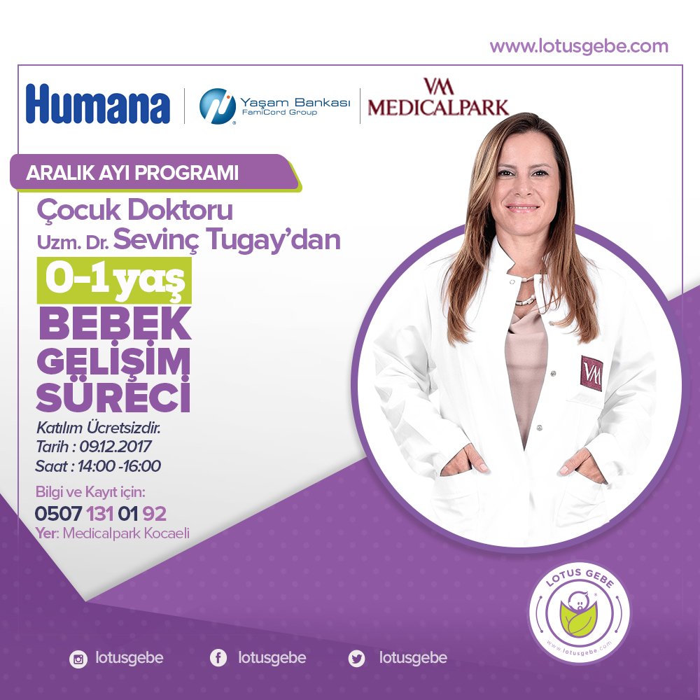 lotusgebe's tweet photo. Yine dolu dolu bir eğitim VM Medical Park Kocaeli Hastanesi-LOTUS Gebe Anne Bebek Klübünde sizi bekliyor..
Katılım ücretsizdir!!
Tüm anne ve anne adaylarını bekliyoruz..
Tabi babalarıda 😊
Gecikmeden rezervasyonunuzu yaptırın ..
Gamze Karlıdağ 0 (507) 131 01 92 https://t.co/vVye6MdoTe