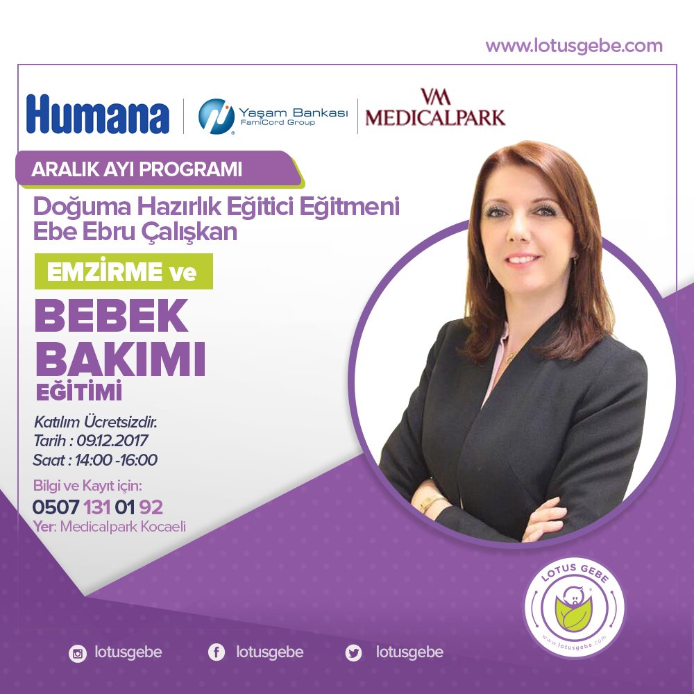 lotusgebe's tweet photo. Yine dolu dolu bir eğitim VM Medical Park Kocaeli Hastanesi-LOTUS Gebe Anne Bebek Klübünde sizi bekliyor..
Katılım ücretsizdir!!
Tüm anne ve anne adaylarını bekliyoruz..
Tabi babalarıda 😊
Gecikmeden rezervasyonunuzu yaptırın ..
Gamze Karlıdağ 0 (507) 131 01 92 https://t.co/XAovT5vmAm