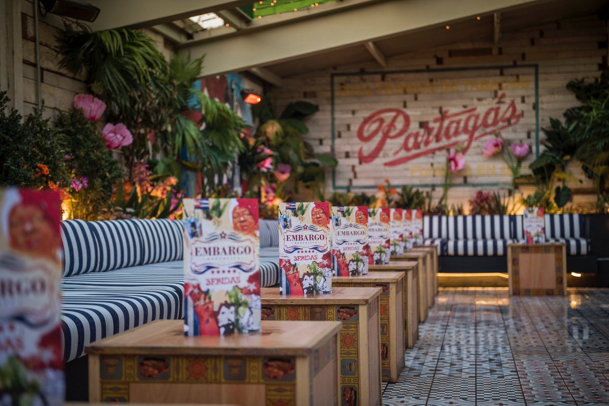 The cosy and heated <a href="/EmbargoRPBLCA/">Embargo, Chelsea</a> terrace is the place to be tonight! ❄️🍾🍺 2-4-1 cocktails before 11pm. We're looking BUSY, so get down early x