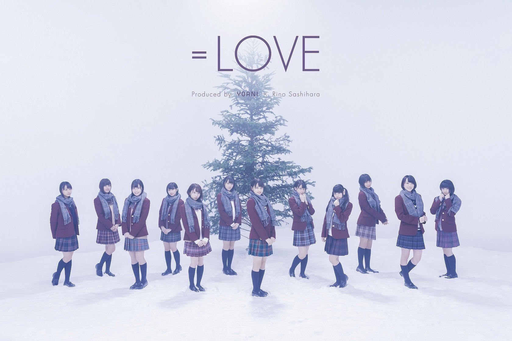 ＝LOVE 僕らの制服クリスマス　全員サイン入り　ポスター 野口 衣織 on X: 
