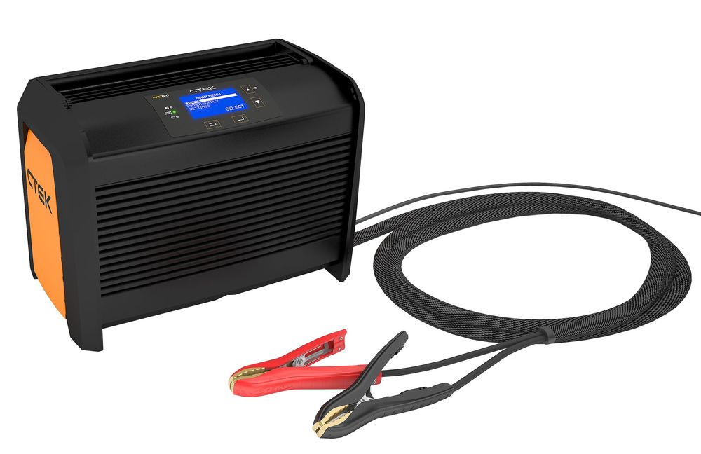 RotronicsBMS's tweet photo. CTEK, the leading global brand in the care and maintenance of vehicle batteries has expanded its PRO range of products by launching the PRO120.

#CTEK #Batterychargers #batterytesters #knowledgeispower

#Rotronics #Midtronics #Powervamp

https://t.co/8zYzrmCViS https://t.co/mgxOqthkCx