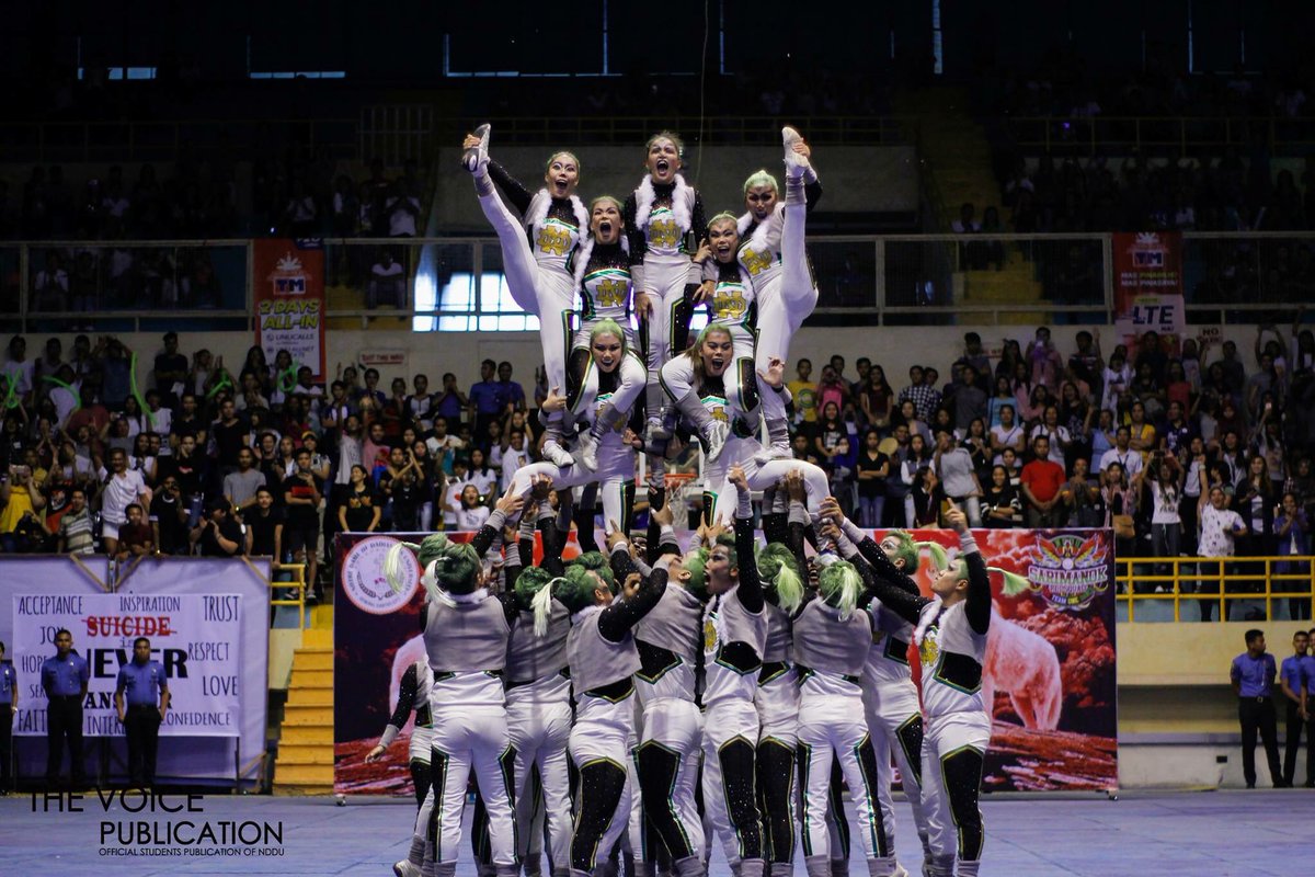 heyitswentor's tweet photo. Never underestimate the heart of a champion 💚💛
10th PRISAA crown 👑

#SarimanokPepSquad #DOMINAT10N https://t.co/ALYDicwn6I