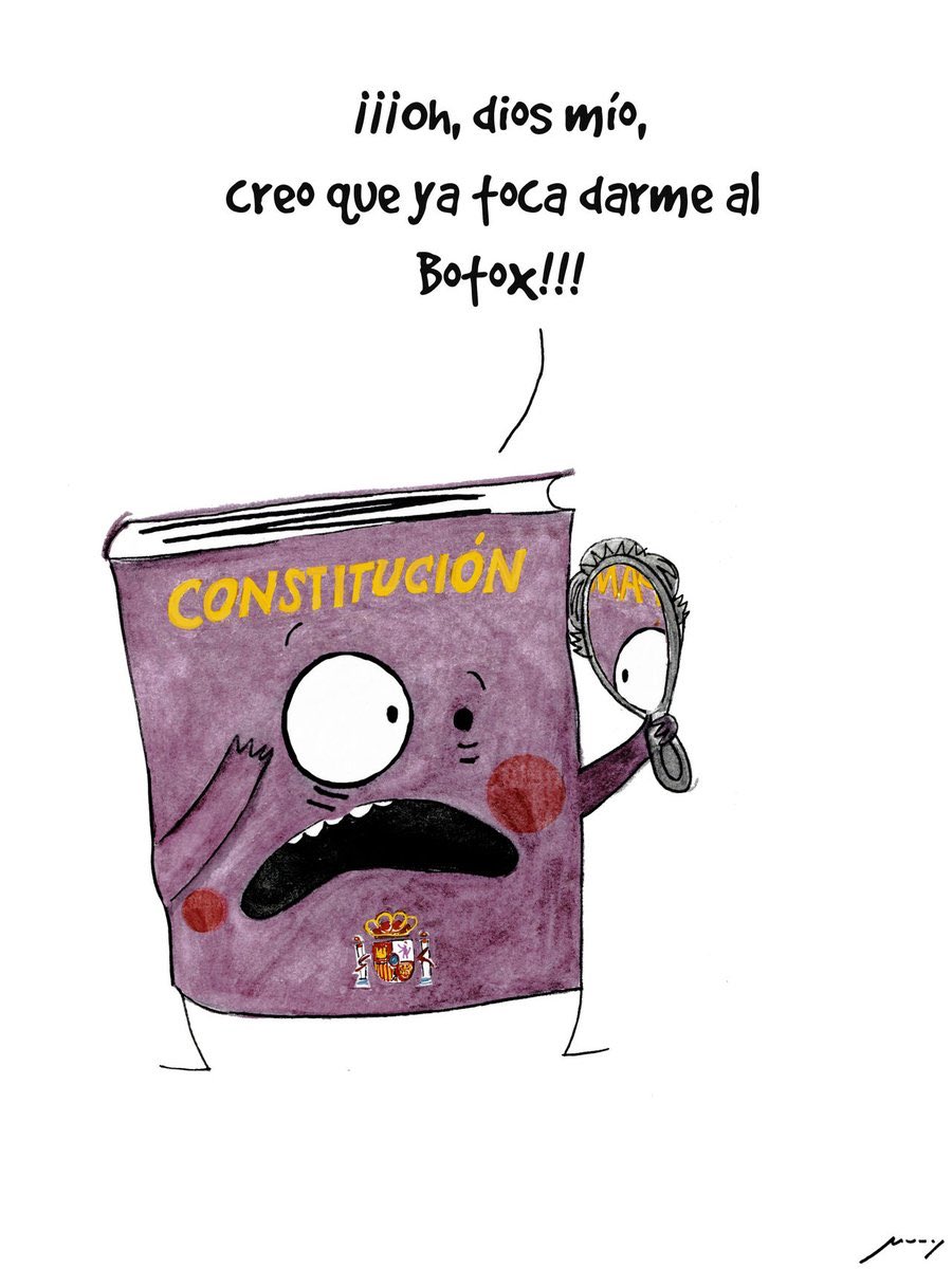 CharlieSamper's tweet image. 39 años, quizá va siendo hora de hacerse un retoque. #DiadelaConstitucion #ReformaConstitucional