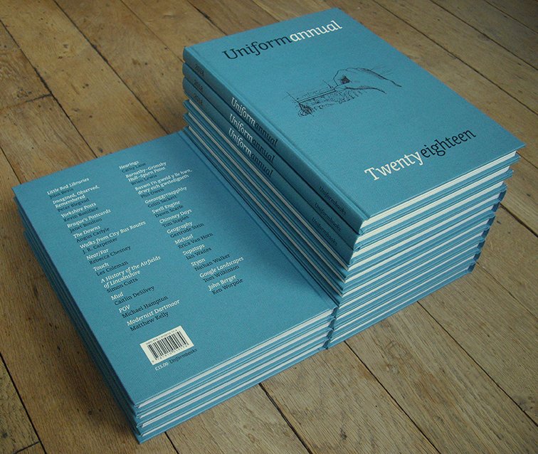 Uniformannual has arrived...!
"...some idea of what an annual might be, or at least look like..."
Order: bit.ly/2AVBPKb