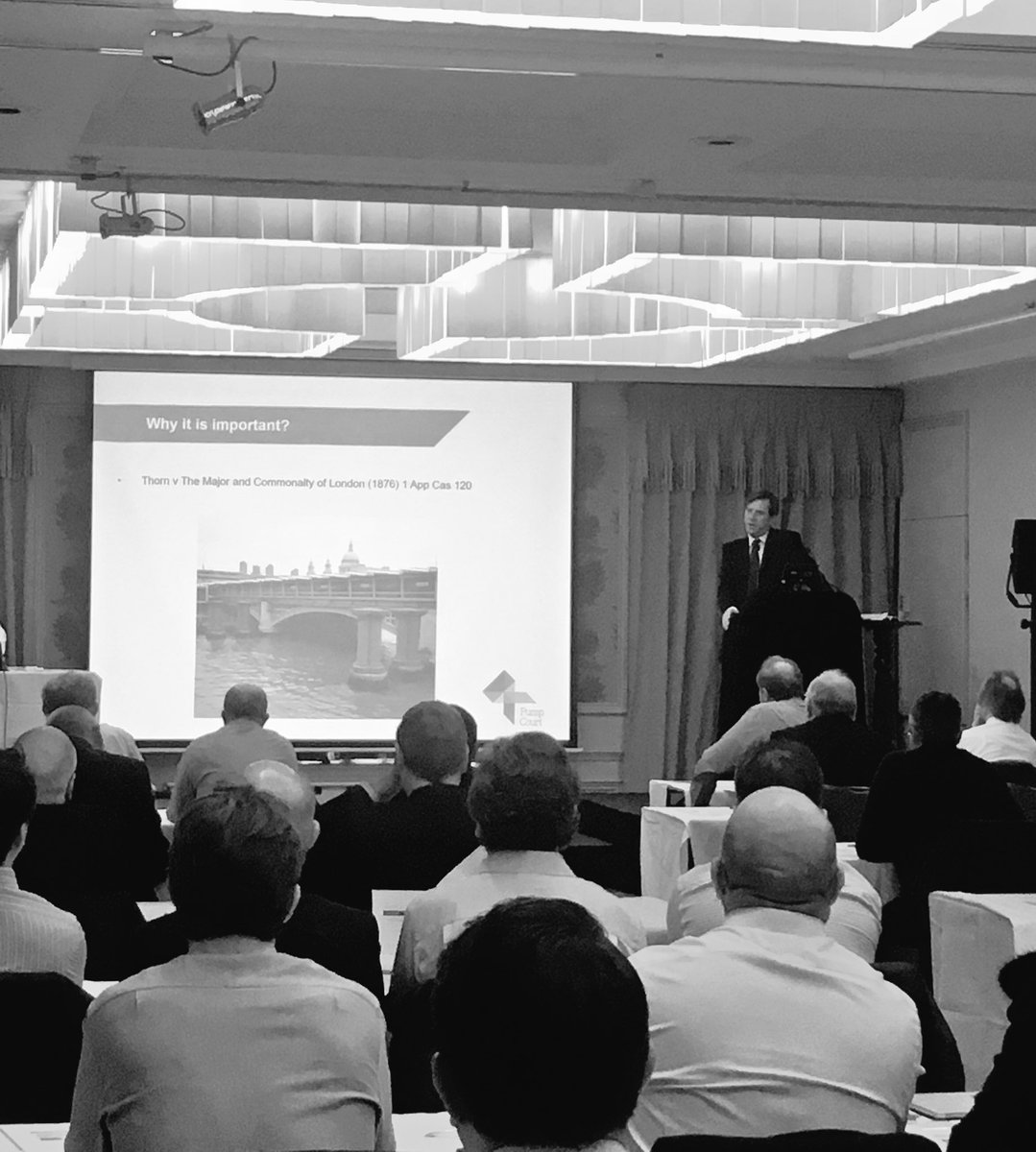 White_Paper_Co's tweet photo. Luke Wygas of @4PumpCourt discusses the MT Højgaard Appeal and the tension between 'Fitness For Purpose' & 'Reasonable Skill & Care'! #wpconstruction #constructionlaw https://t.co/Tv2KbLuoQg