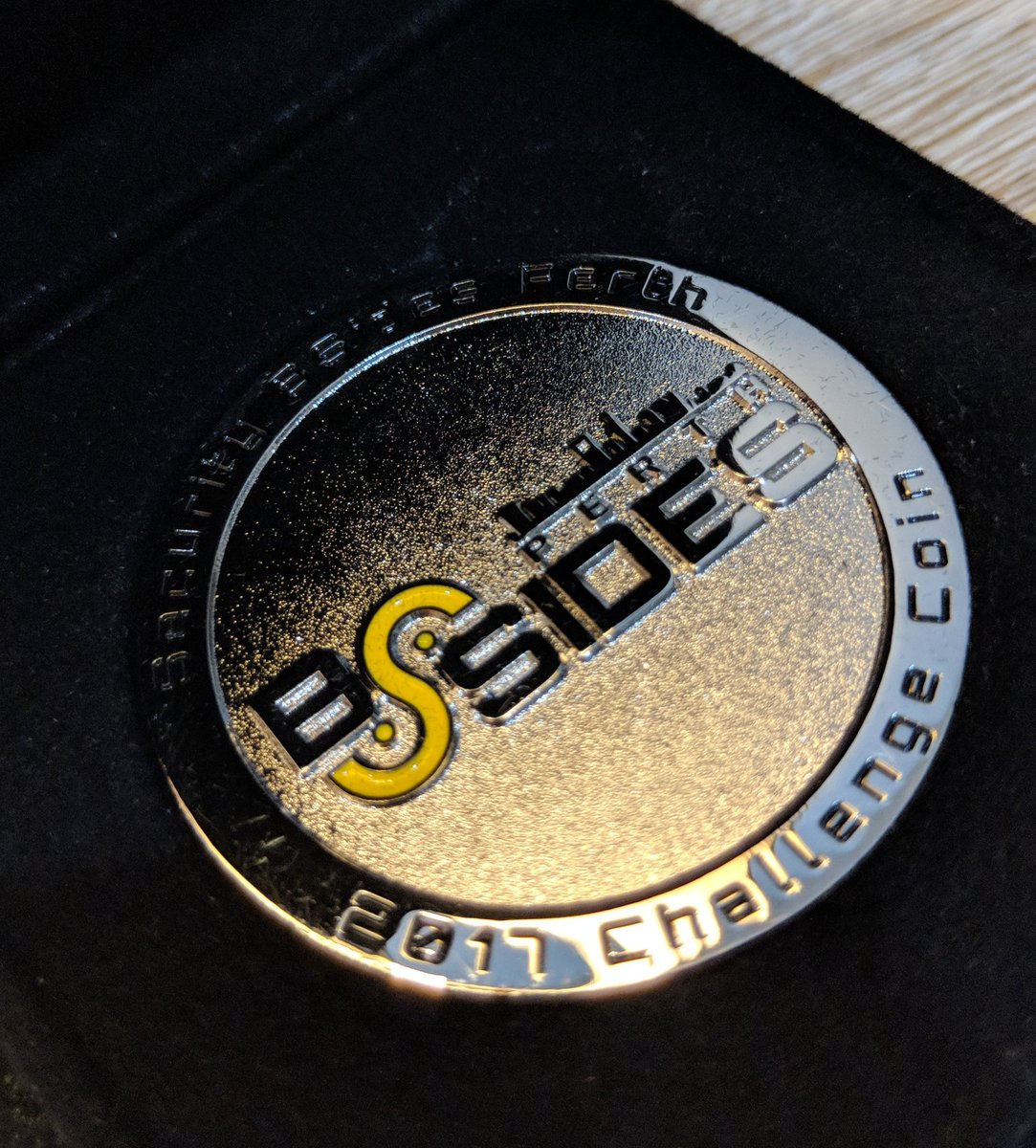 Thank you <a href="/BSidesPer/">BSides Perth</a> for having me around. Looking forward to next year.