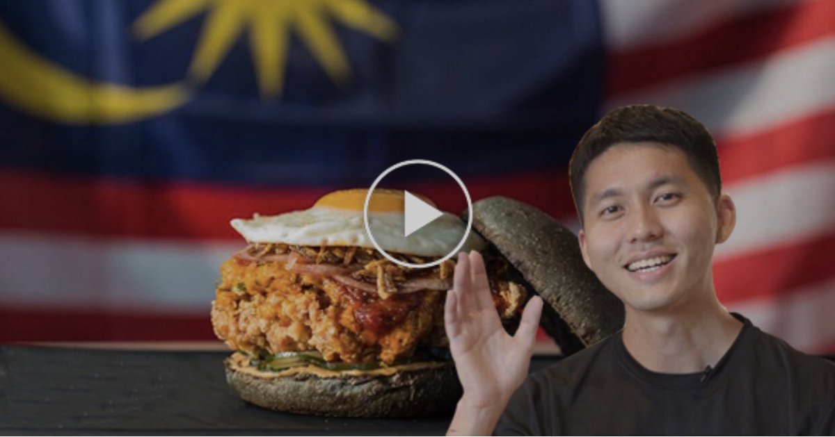 Vnesh96's tweet photo. [VIDEO] Meet The Man Behind Everyone's Favourite Local Burger Joint, myBurgerLab https://t.co/MesjRm2MYC https://t.co/FH1vceWmRD