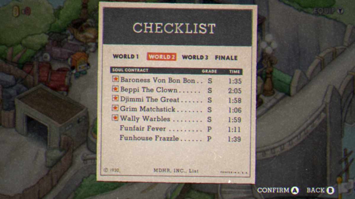 InEmax's tweet image. Cuphead オールランクSゲット！本当にすること無くなってしまったよ・・・日本語対応と次回作期待して待ってますよ