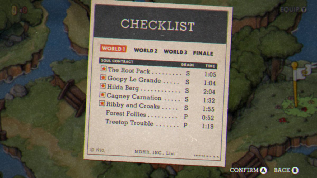 InEmax's tweet image. Cuphead オールランクSゲット！本当にすること無くなってしまったよ・・・日本語対応と次回作期待して待ってますよ