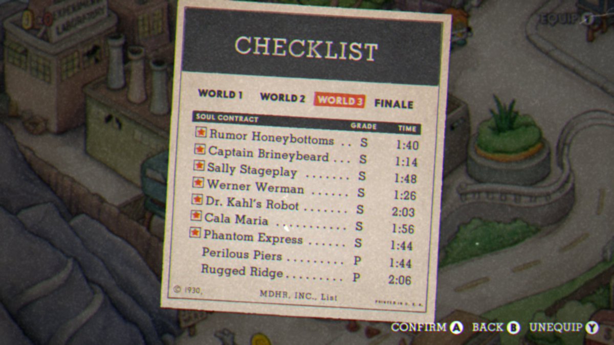 InEmax's tweet image. Cuphead オールランクSゲット！本当にすること無くなってしまったよ・・・日本語対応と次回作期待して待ってますよ