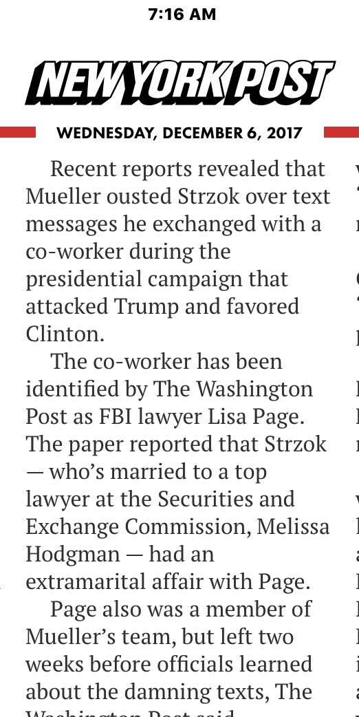 greta's tweet photo. What in the world is going on with Mueller’s investigative team? The team MUST be squeaky clean for Americans to have confidence in outcome... https://t.co/GGyKvOnSaZ